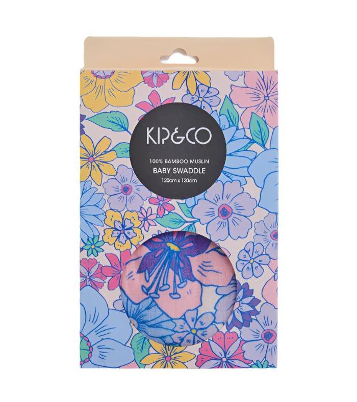 Bamboo Swaddle - Bunch Of Fun