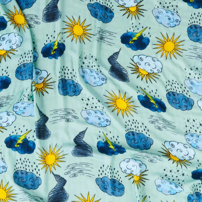 Bamboo Swaddle - Weather Report