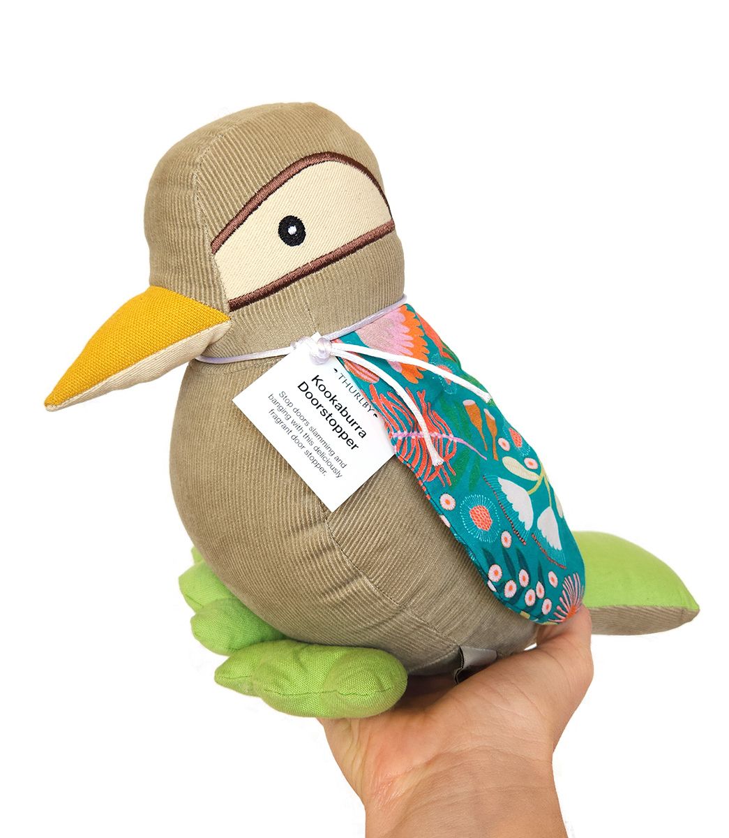 Kookaburra Door Stopper - Jocelyn Proust