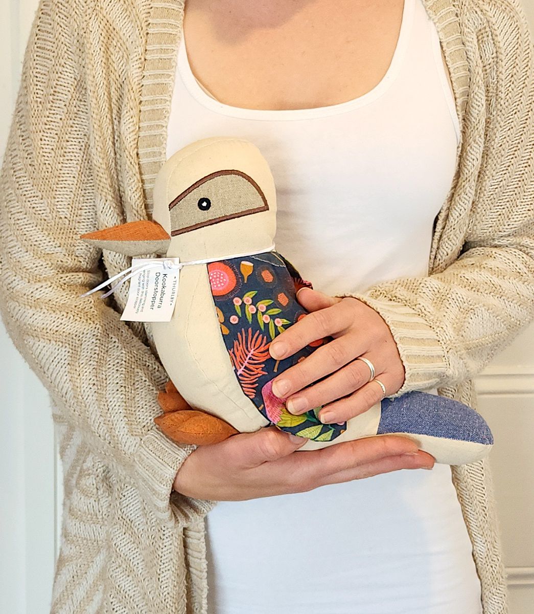 Kookaburra Door Stopper - Jocelyn Proust