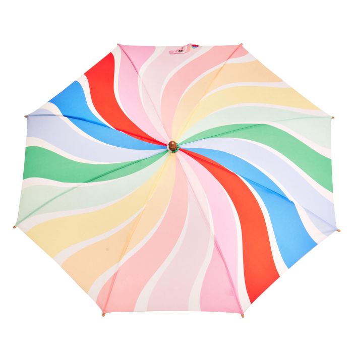 Duckhead Duckling Umbrella - Meri Meri Rainbow