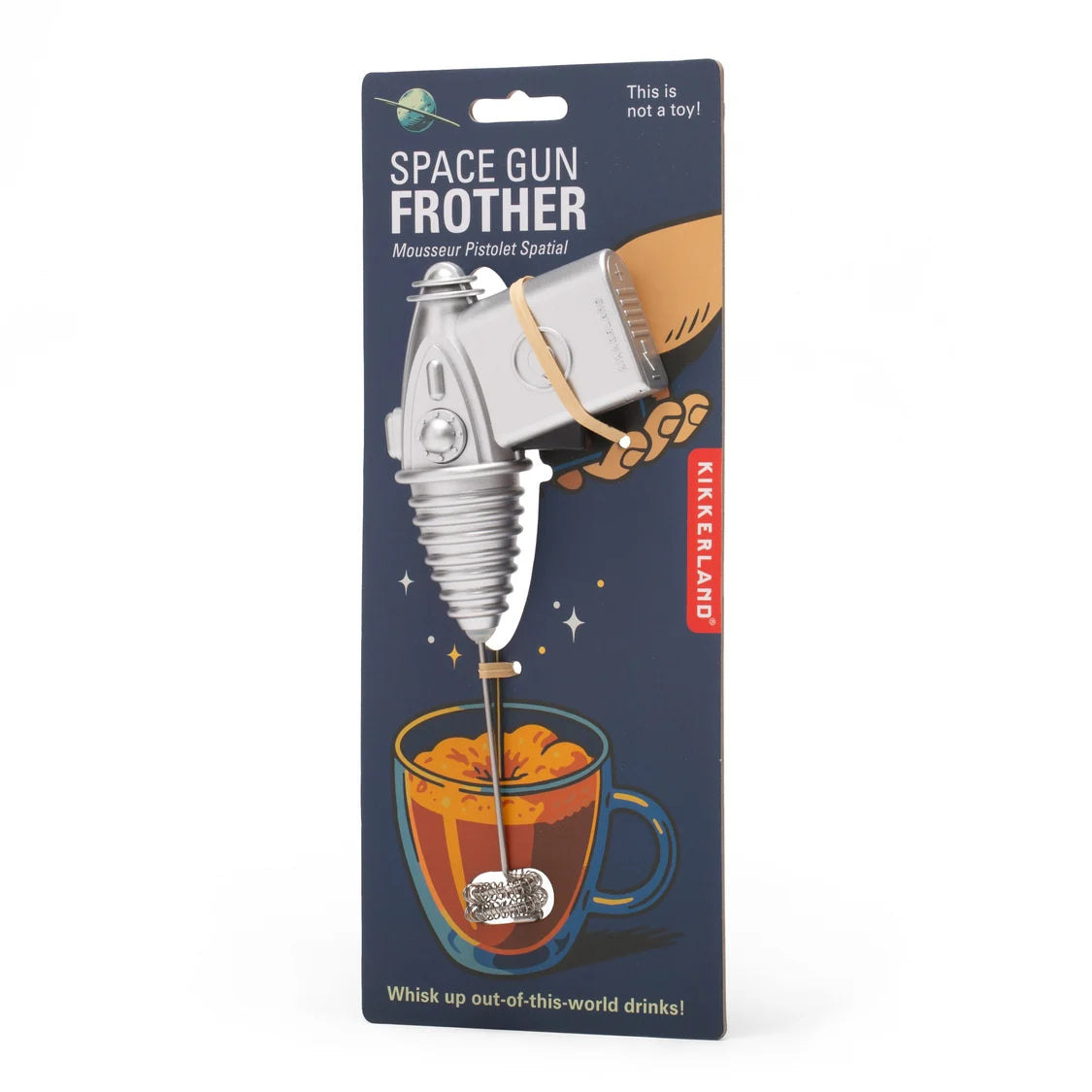 Space Gun Frother