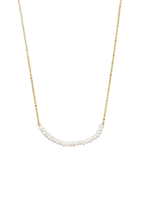 Bridget Pearl Necklace