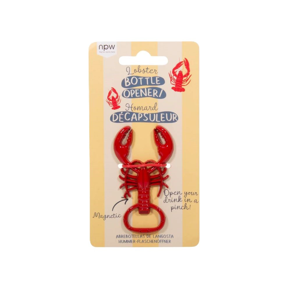 Lobster Bottle Opener