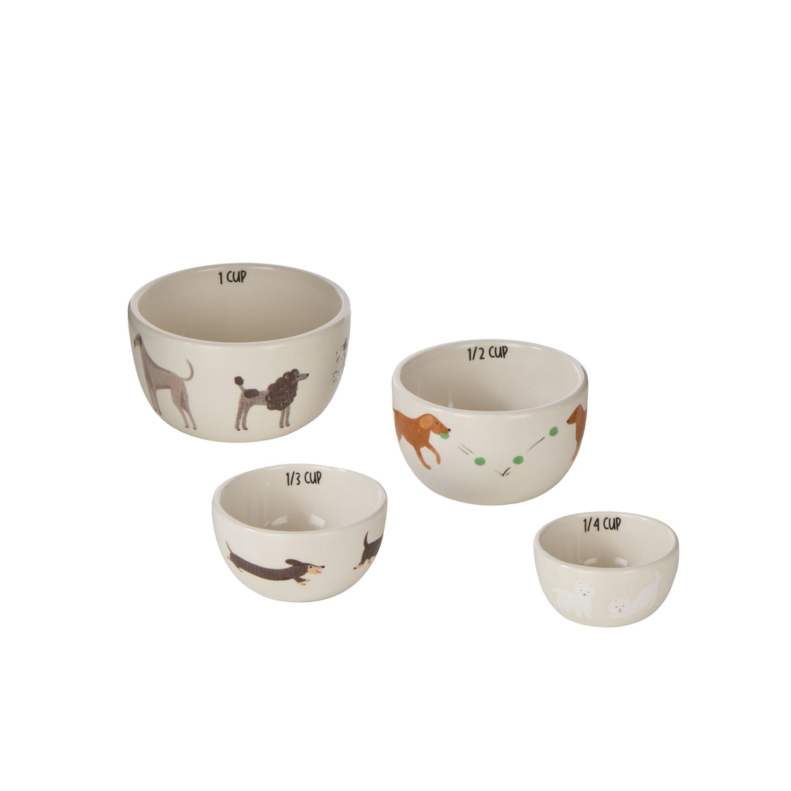 Pawwfect Measuring Cups - Set of 4