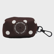 Dog Poop Bag Holder - Polka Dots