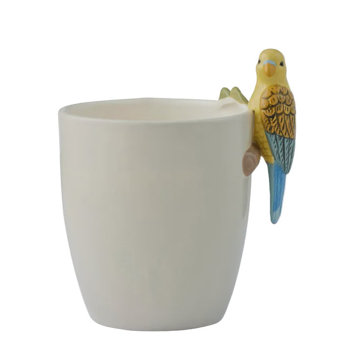 Kylie (Budgie) Ceramic Pot