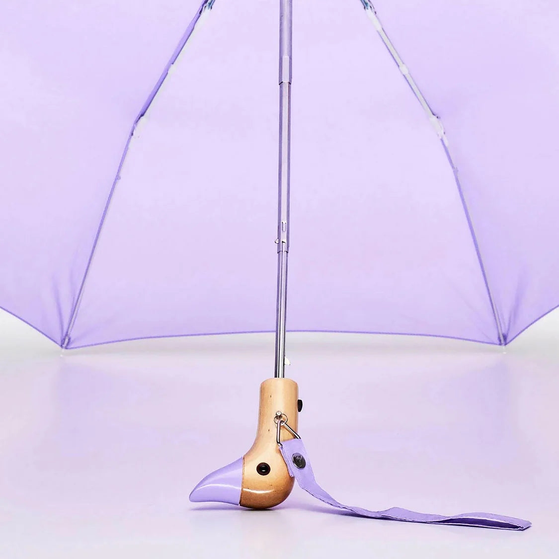 Duckhead Compact Umbrella - Macaron Mauve