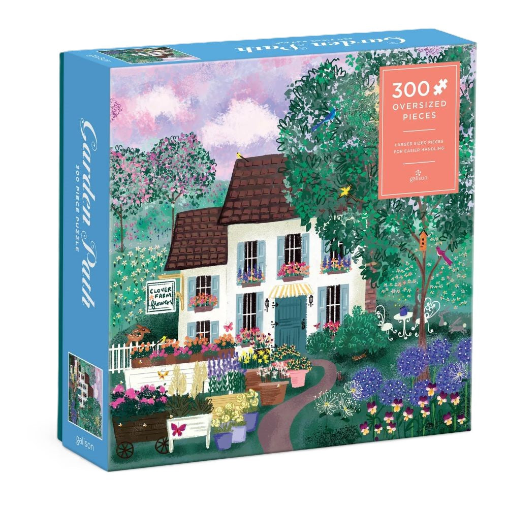 300pc Puzzle - Garden Path