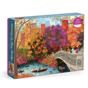 1000 pc Puzzle - Joy Laforme Autumn on Bow Bridge