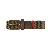 Stretchable Belt Solid Brass Buckle - Scotland