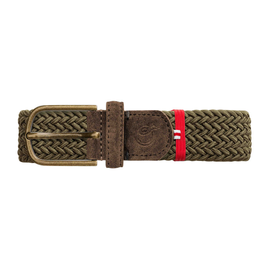 Stretchable Belt Solid Brass Buckle - Scotland
