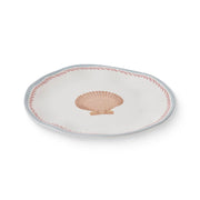 Melamine Large Plate - La Mer Shell