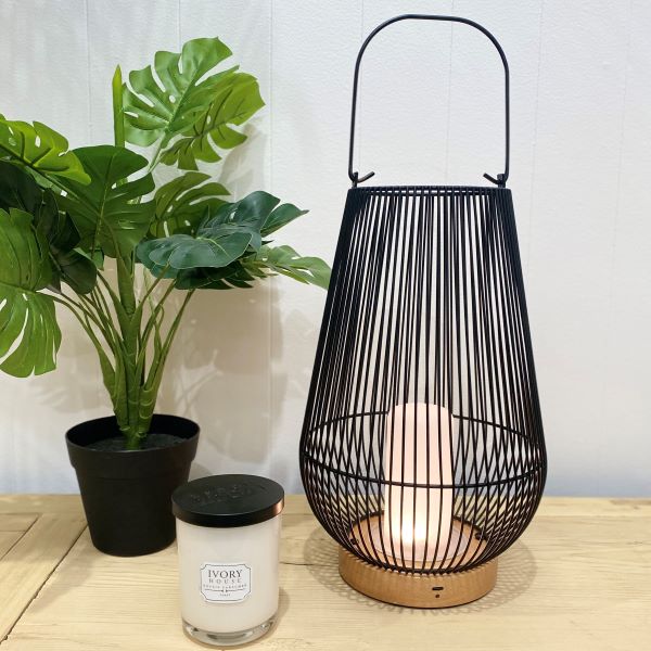 Terrace Table Lamp - Black