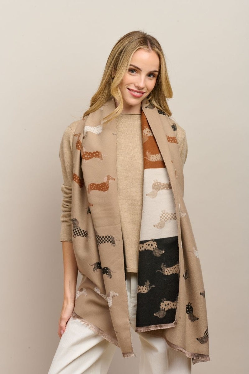 Dexter Scarf - Latte