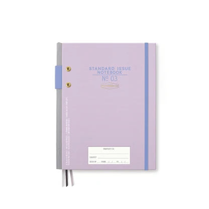 Standard Issue Planner Notebook