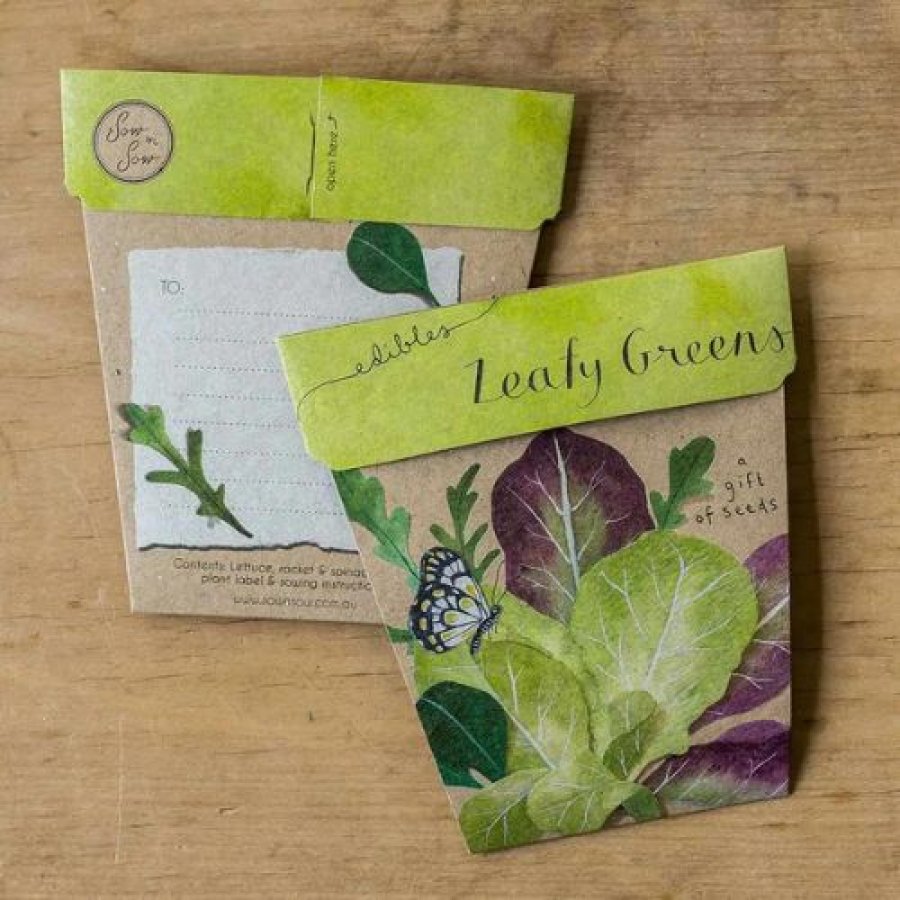 Gift of Seeds - Leafy Greens