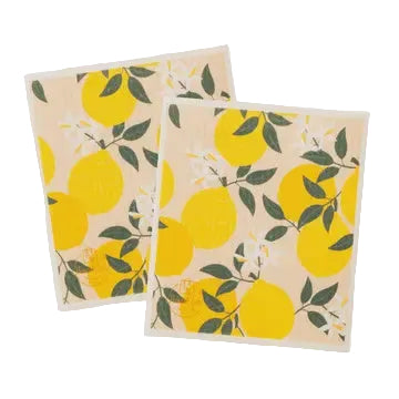 Harps & Seb Swedish Dishcloths (2) - Lemon Lane