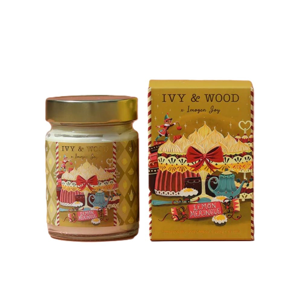 Limited Edition Christmas Candle - Lemon Meringue