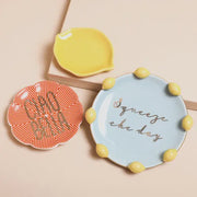 Squeeze the Day 3D Lemon Nesting Trinket Trays