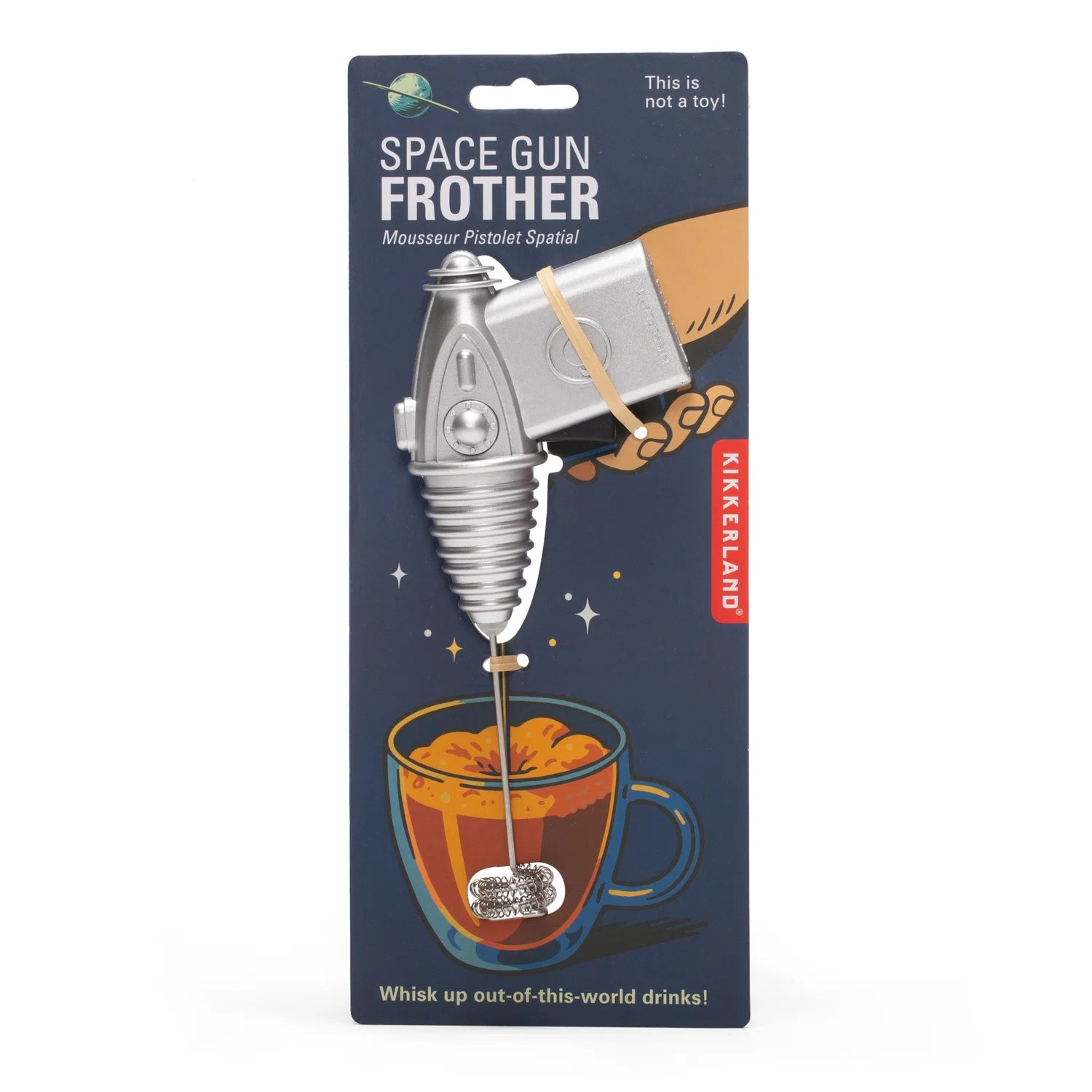 Space Gun Frother