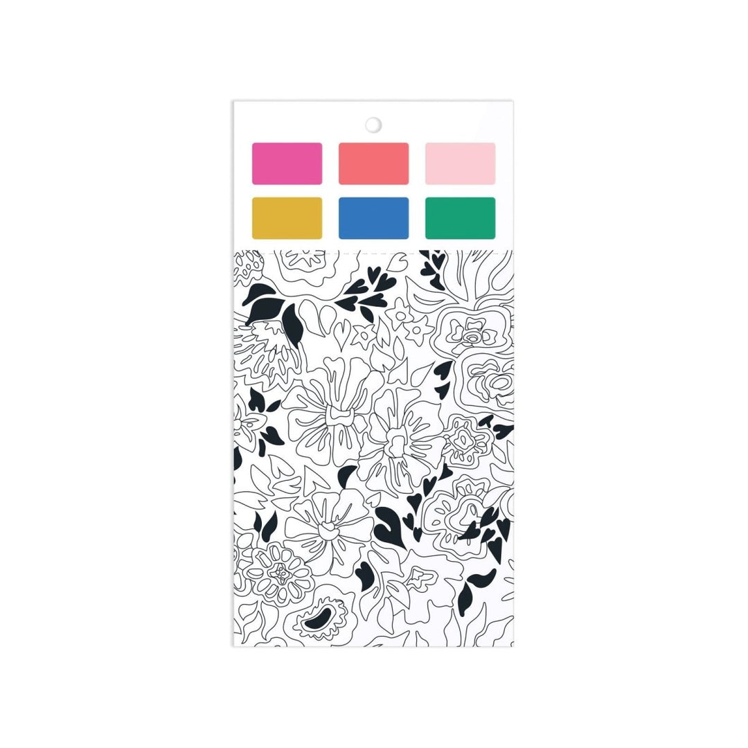 Paint-In Print Set - Liberty