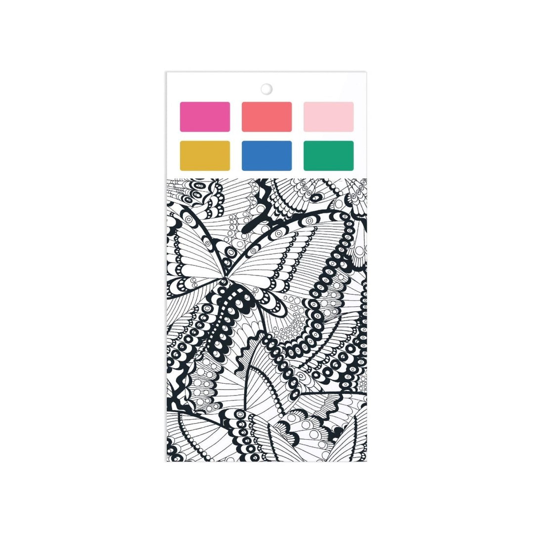 Paint-In Print Set - Liberty