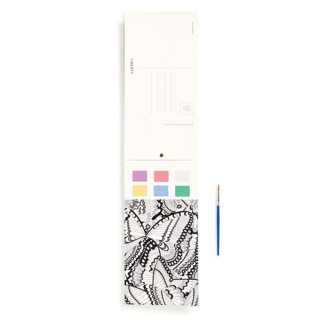 Paint-In Print Set - Liberty