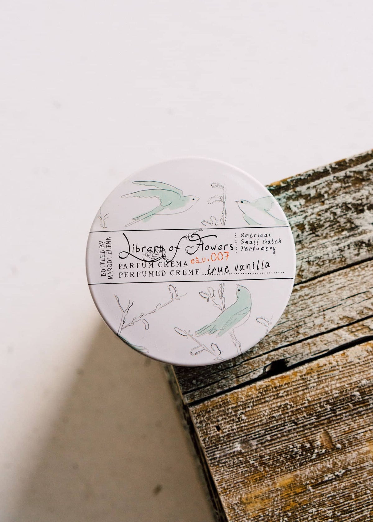 Parfum Crema - True Vanilla