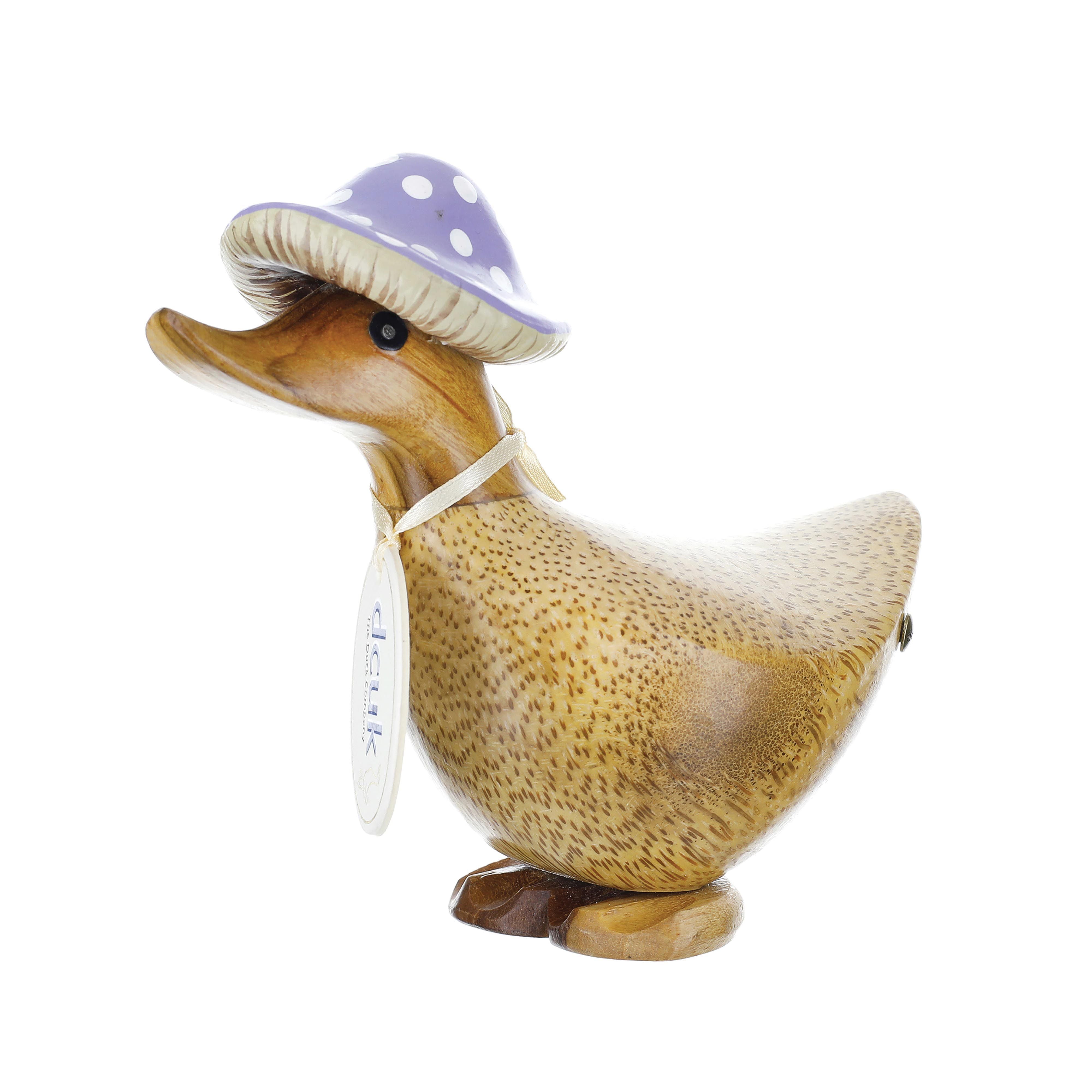 Ducky - Toadstool Hat