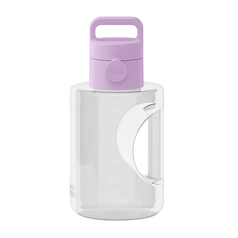 Titan 2L Bottle With Sip Lid - Lilac Haze