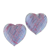 Heart Goat Milk Bath Bomb - Lilac