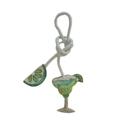 Beaded Bag Charm - Margarita