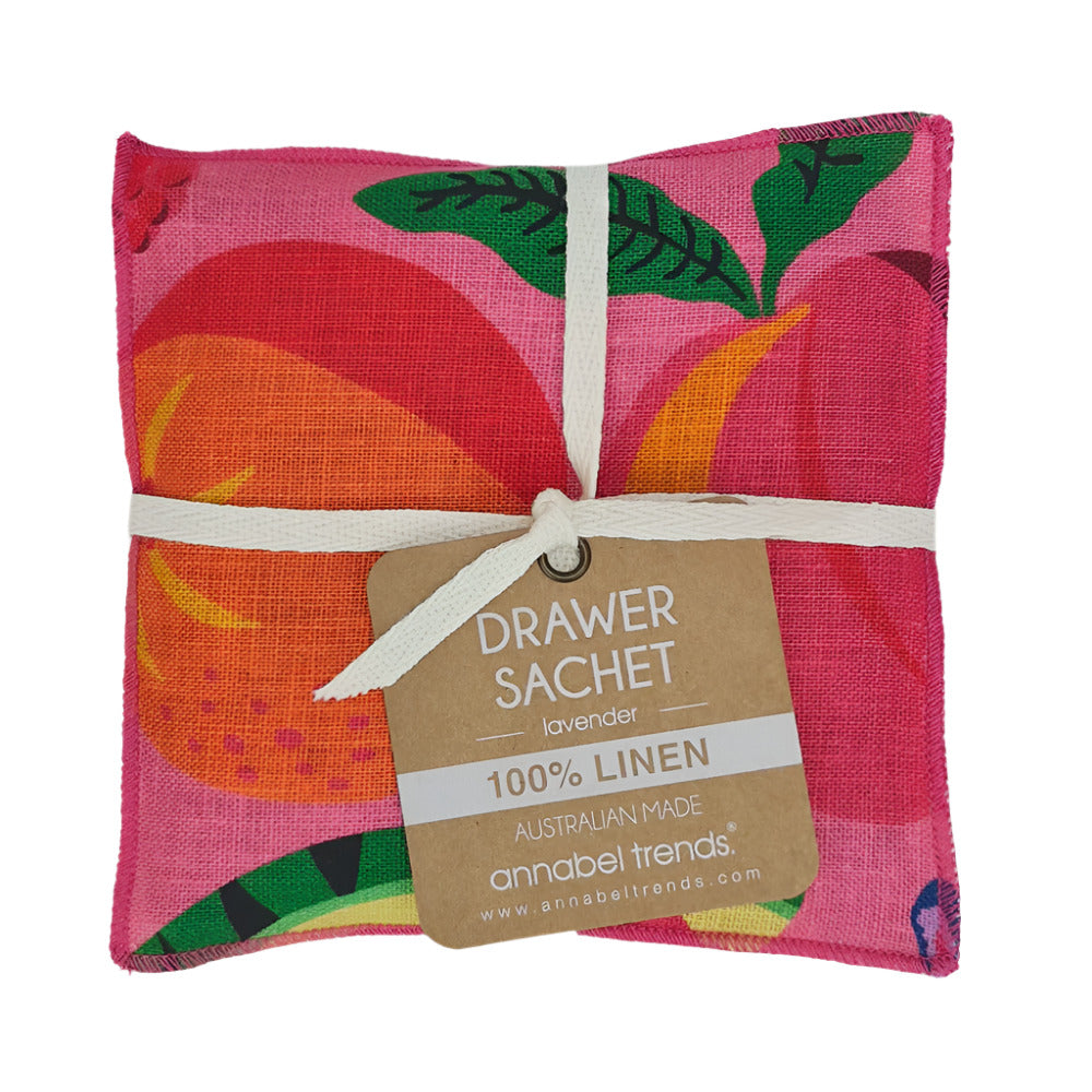 Linen Drawer Sachet - Tropicana