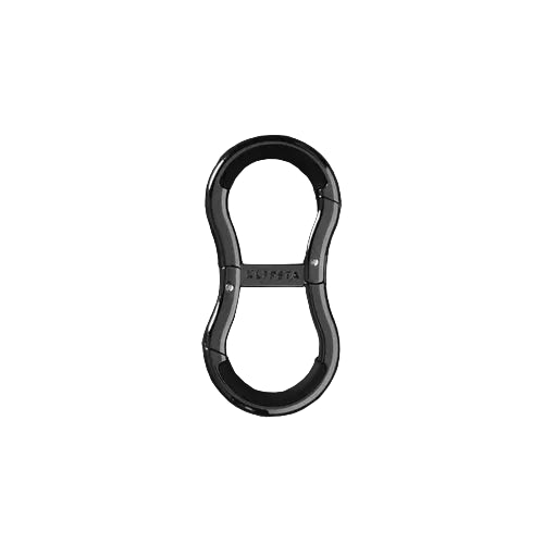 Link Carry Clip - Chrome Black