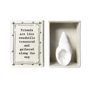 Matchbox Figurine - Seashell