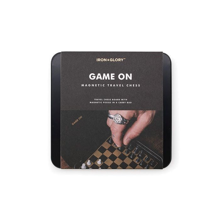 Iron & Glory Game  On Magnetic Chess