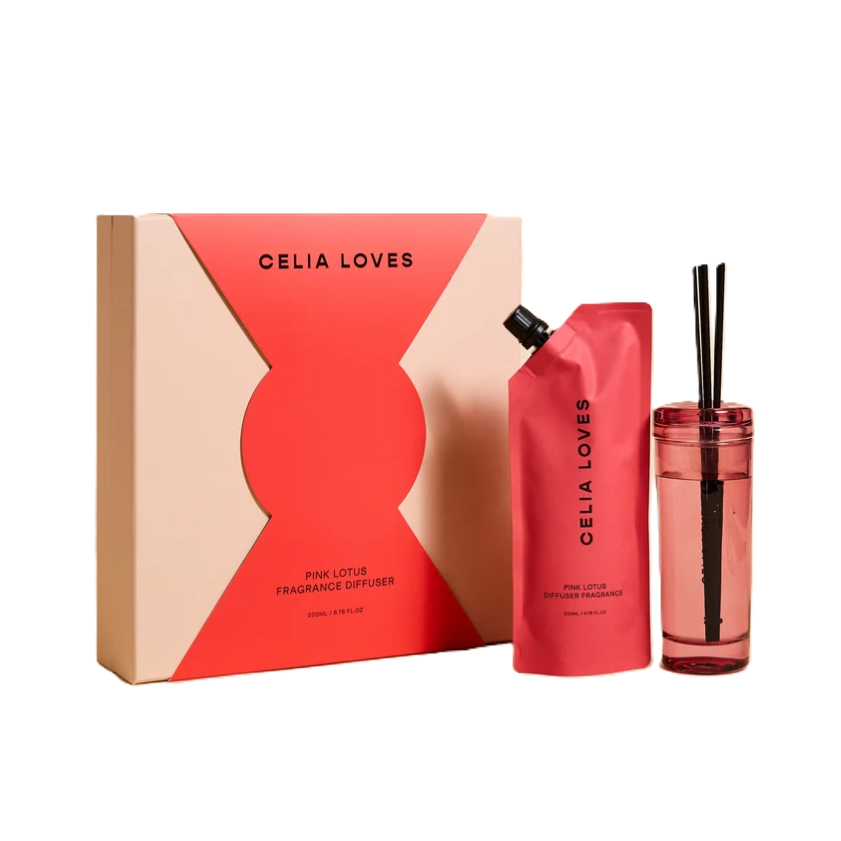 Diffuser Gift Set - Pink Lotus