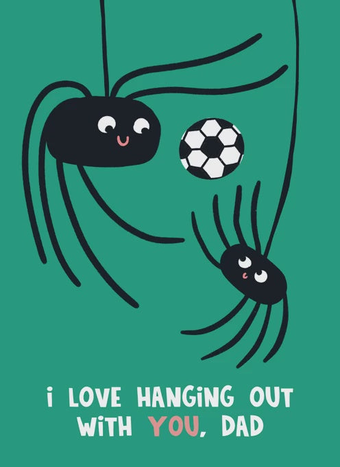 Spiders Card