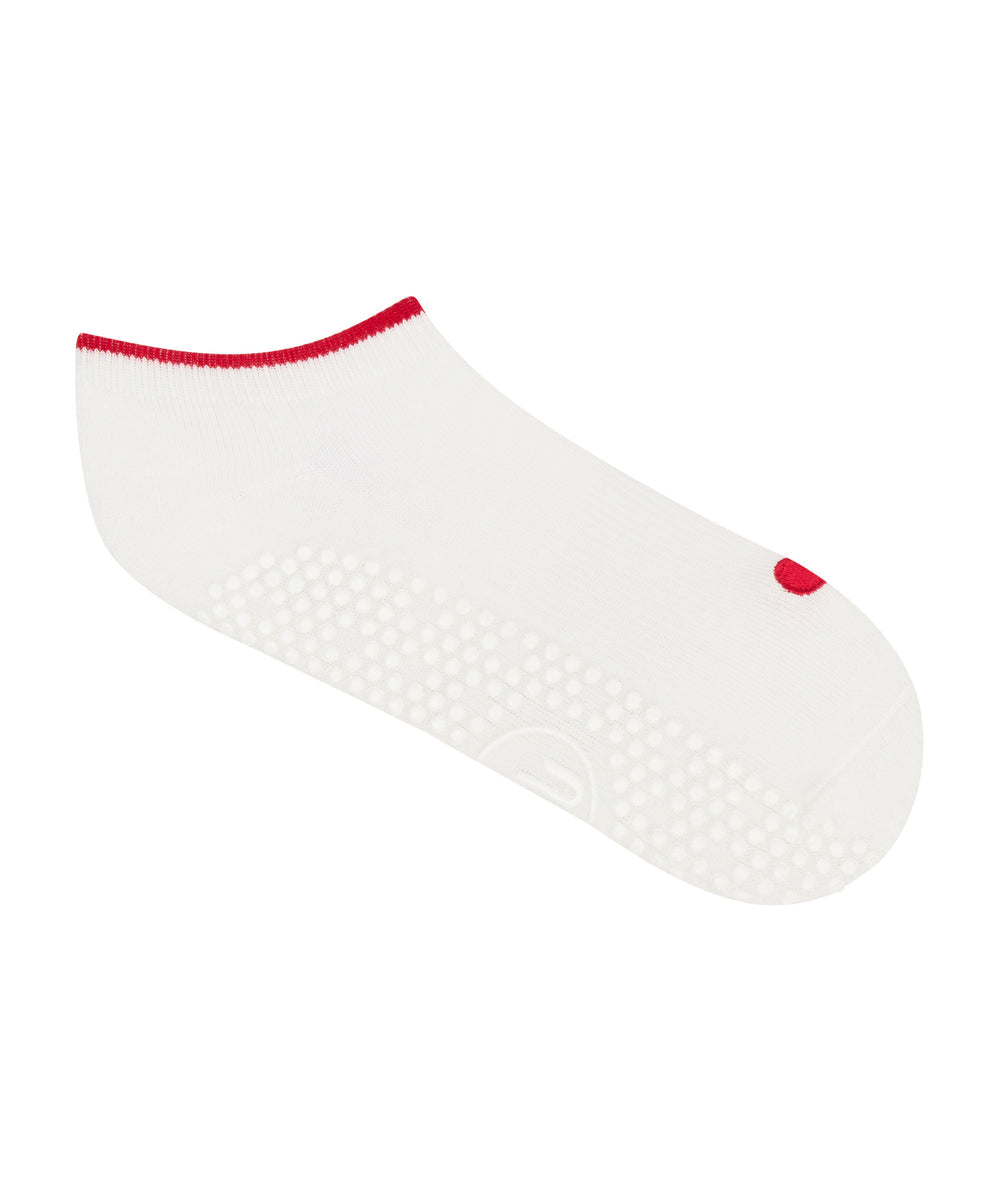 Classic Low Rise Grip Socks - Love Struck