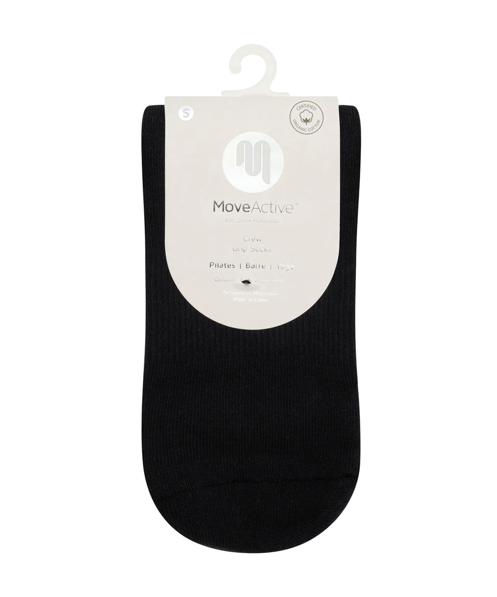 Crew Grip Socks - Love Struck Black
