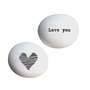 Porcelain Pebble - Love You