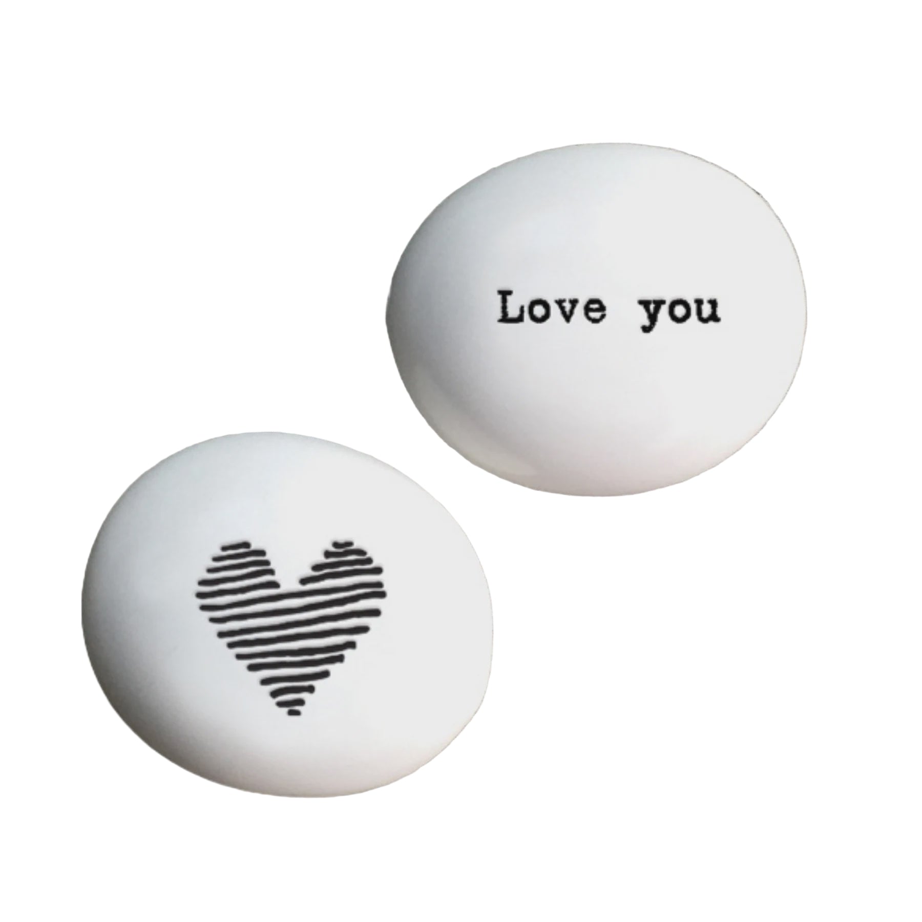 Porcelain Pebble - Love You