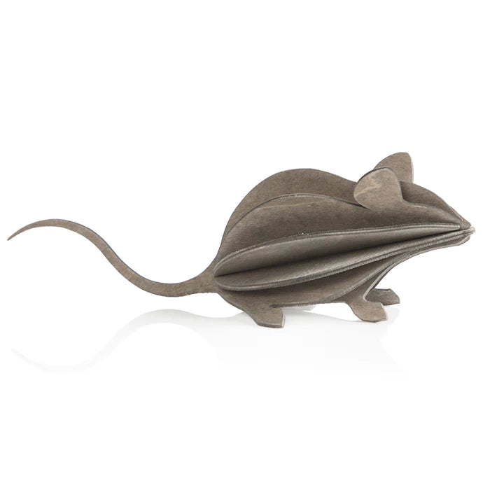 Lovi Wooden Mouse 15cm