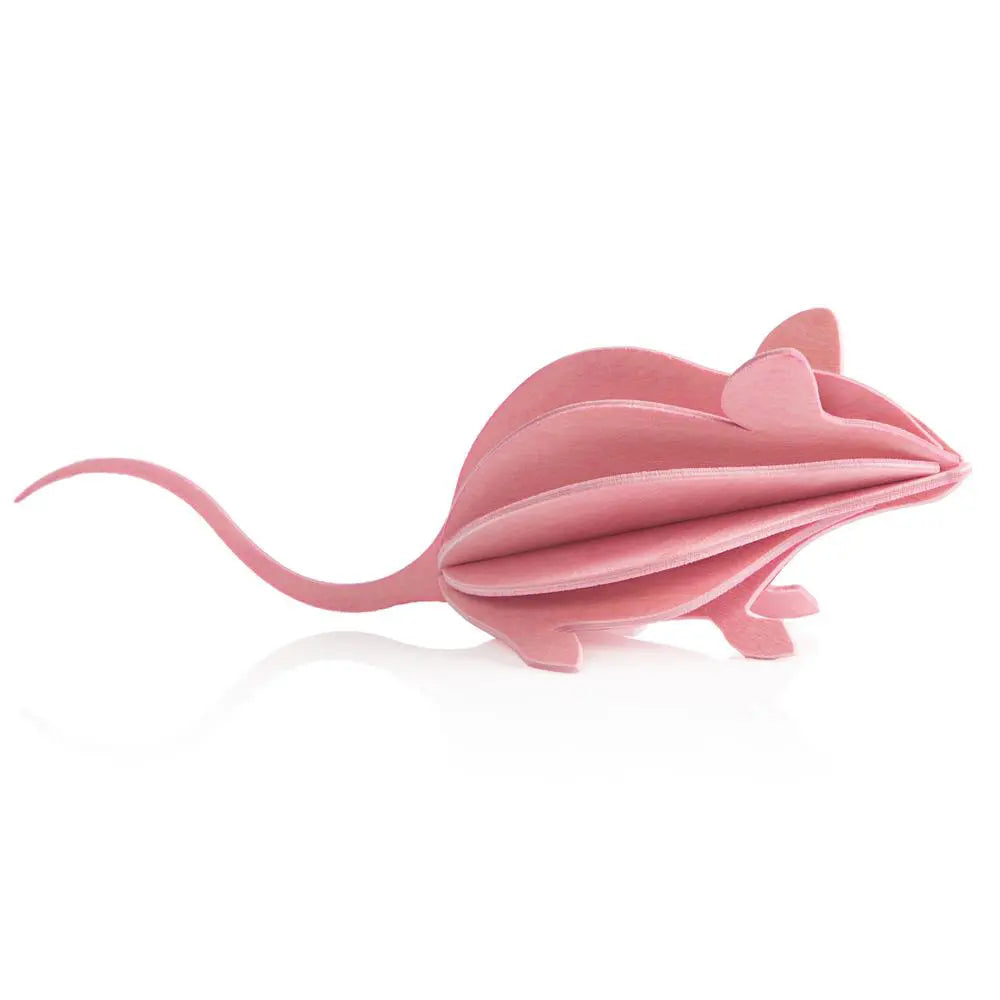 Lovi Wooden Mouse 15cm