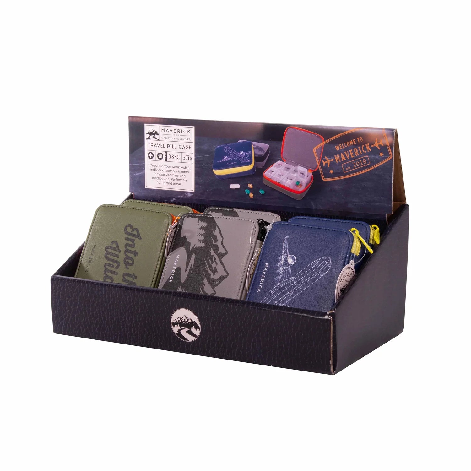 Travel Pill Case