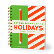 Beyond Bored Activity Book - Holiday Edition