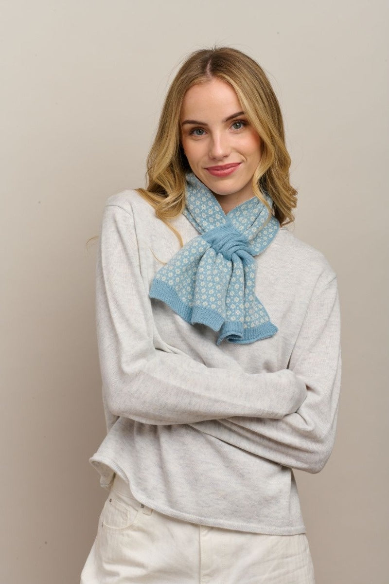 Luna Piccola Scarf - Sky