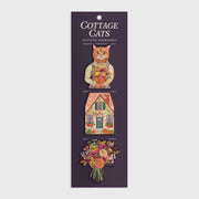 Magnetic Bookmarks Set of 3 - Cottage Cats