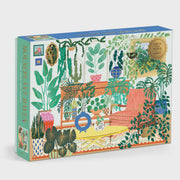 1000pc Foil Puzzle - Houseplant Haven